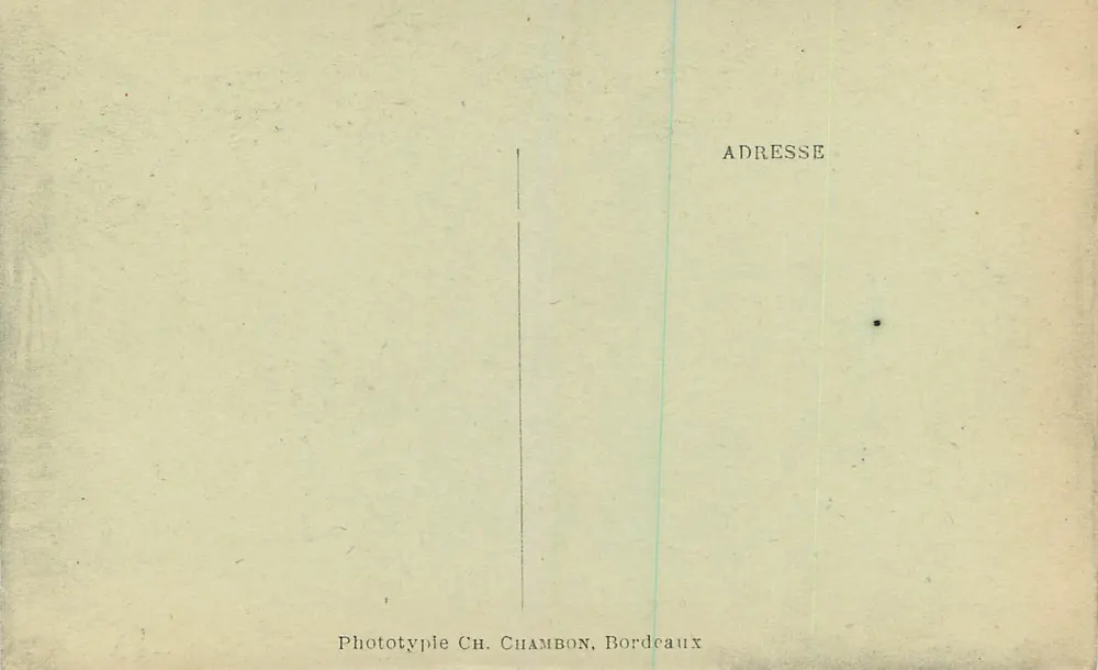 Arcachon — Nos Abatilles, a Corniche — C.B. — n°139 - Verso