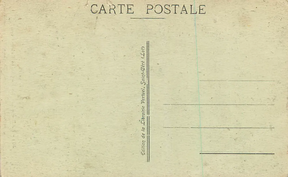 Padirac — O Passo da Sogra — Le Lot Illustré n°302 - Verso