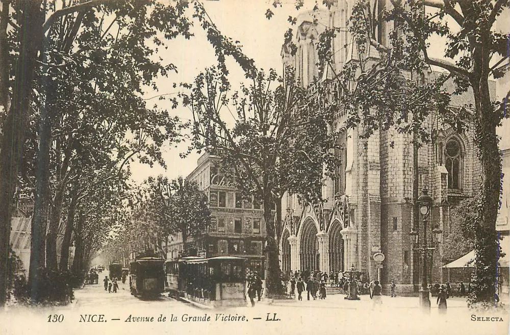 Nice — Avenida da Grande Vicloire — Selecta - Frente