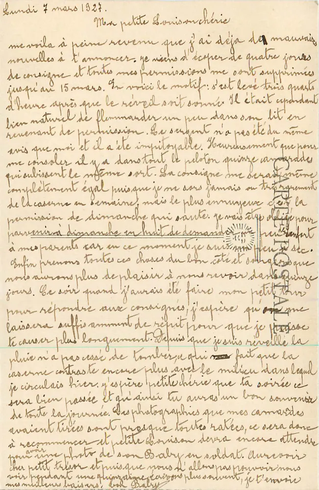 Bourges — La Cathédrale, Portail du Jugement Dernier — J. M., dépo - Verso