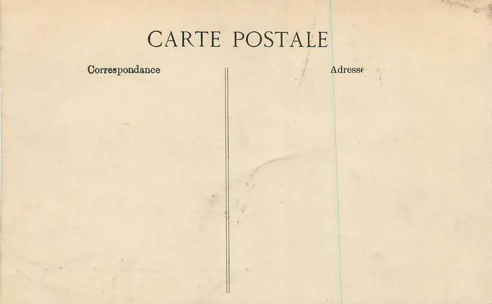La Chambre de Coquelin — Maison de Retraite de l'Association des Artistes Dramatiques à Pont-aux-Dames-Couilly S.&M. - Rückseite