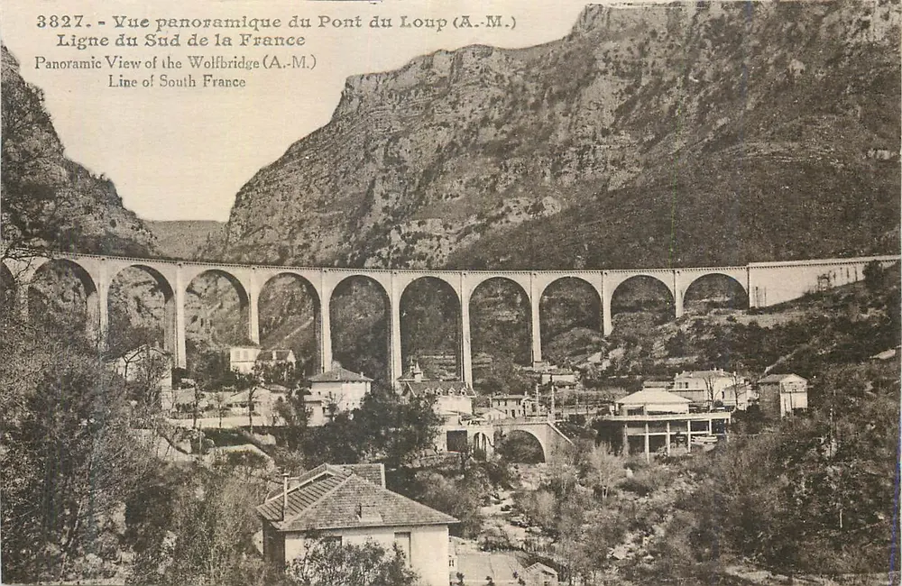 Pont du Loup (A.-M.) — Vue panoramique — GLETTA Nice 290 - Recto