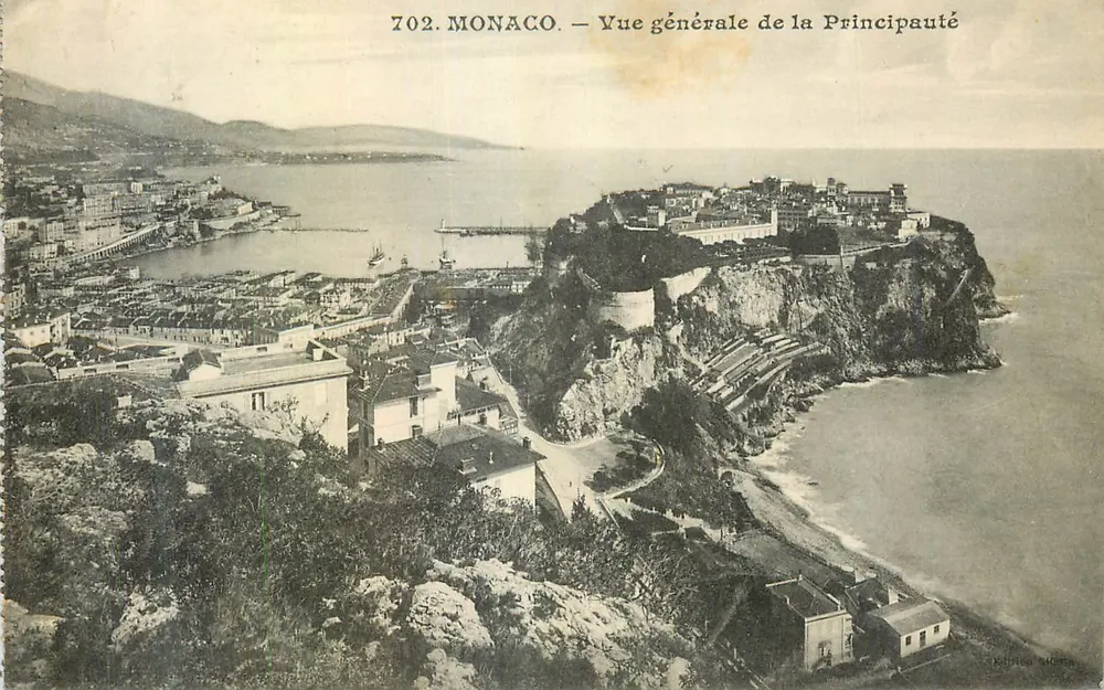 Mônaco — Visão geral da Principalidade — Edição K. H. K. (nº 702) - Frente