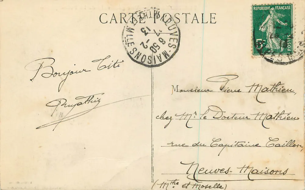 Mônaco — Visão geral da Principalidade — Edição K. H. K. (nº 702) - Verso