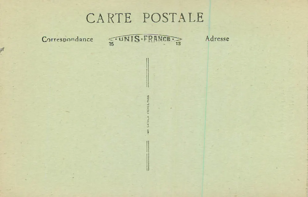 Roserai de L'HAY-LES-ROSES — Temple de l'Amour — Édition Tournet, n°48 - Verso