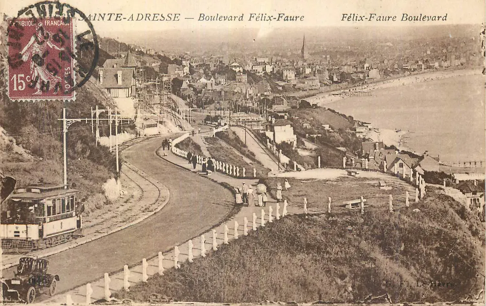 Sainte-Adresse — Boulevard Félix-Faure — Le Havre - Voorkant