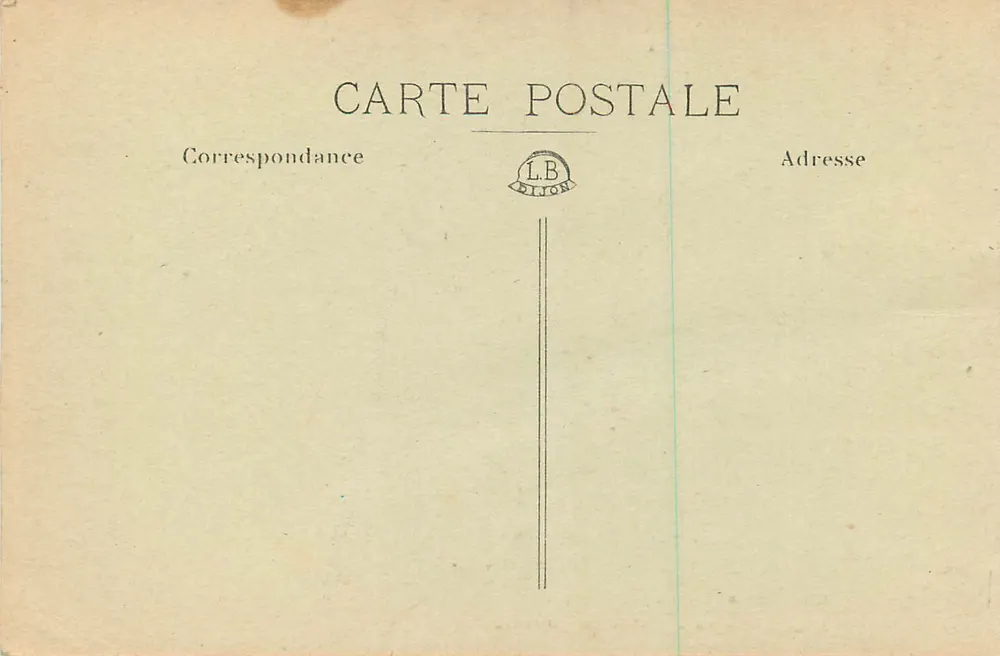 Beaune — A Path in the Bouzaize Park — Ronco, elder, publisher, Beaune (Deposited) - Back