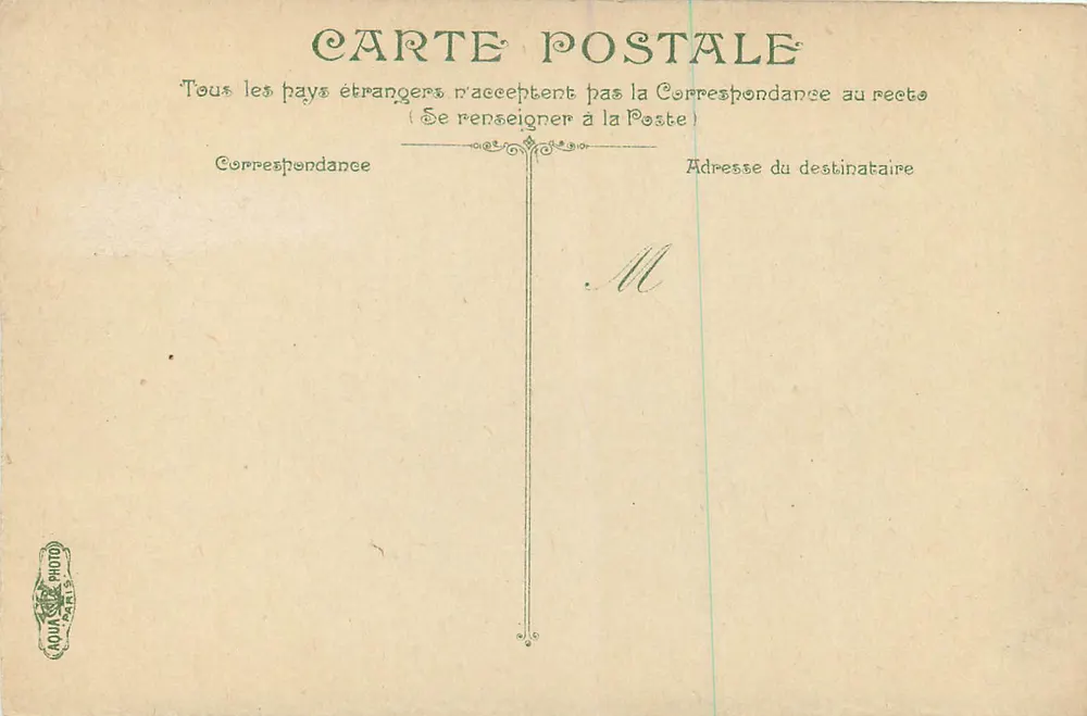 Nice, a Praça Masséna e o Casino — L.V.&C. n°30 - Verso