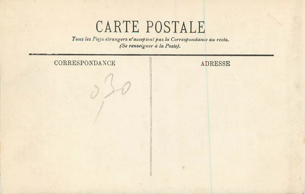 Nice — De Stationstraat — LL, n° 127 - Achterkant
