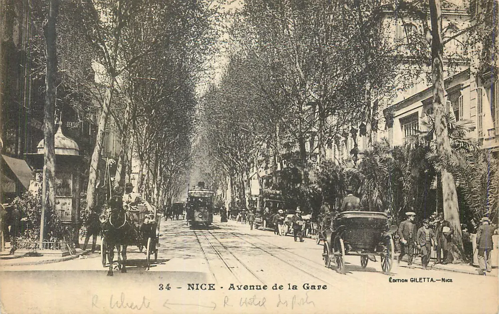 NICE - Avenida da Estação — Edição Giletta - NICE, n°34 - Frente
