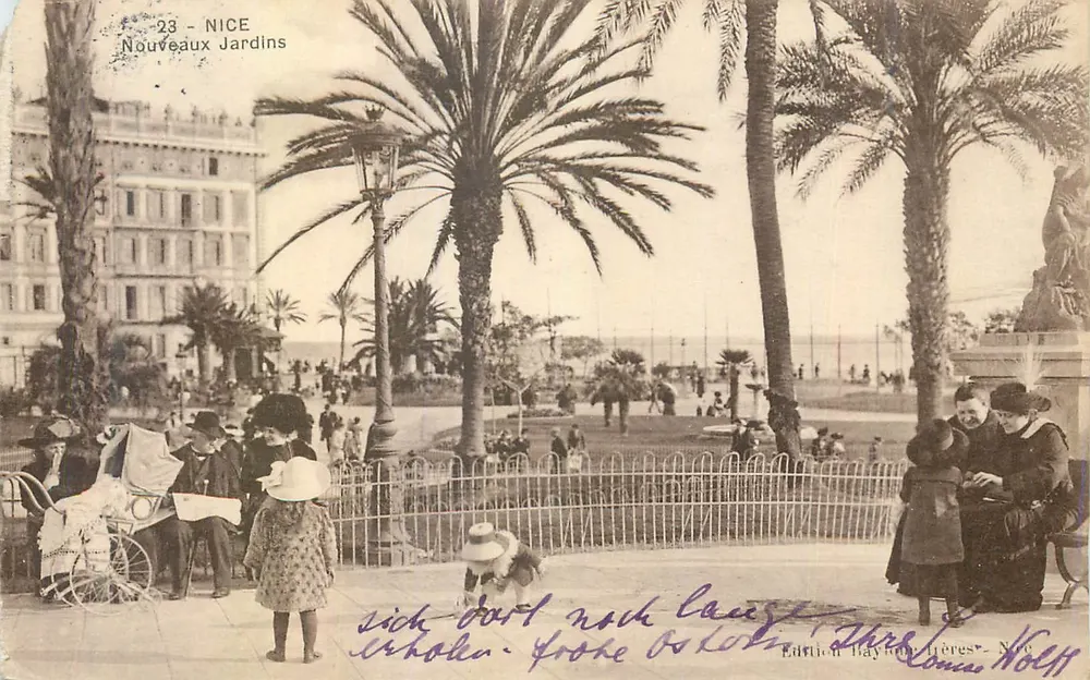 NICE - Novos Jardins — Edição Bayard Frères - N°23 - Frente