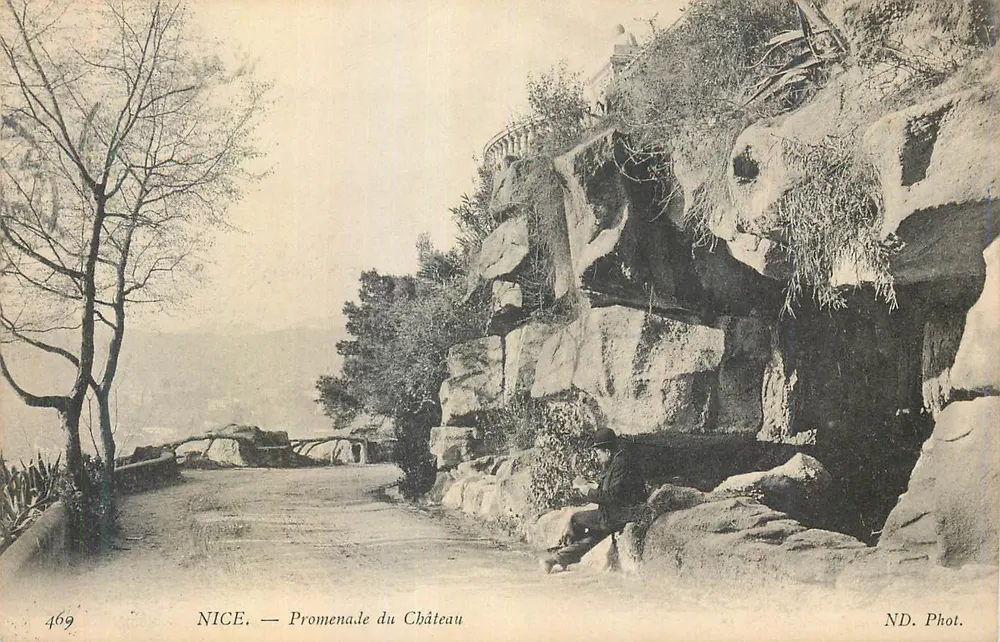 NICE — Promenade do Castelo — ND. Fot. n° 469 - Frente