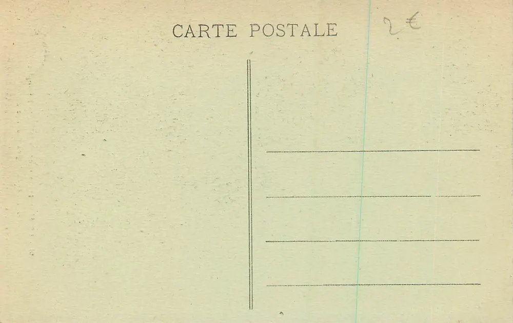 Le Mans - Casa da Rainha Bérengère — Imp. Phot. A. Dolbeau, Le Mans, n°91 - Verso