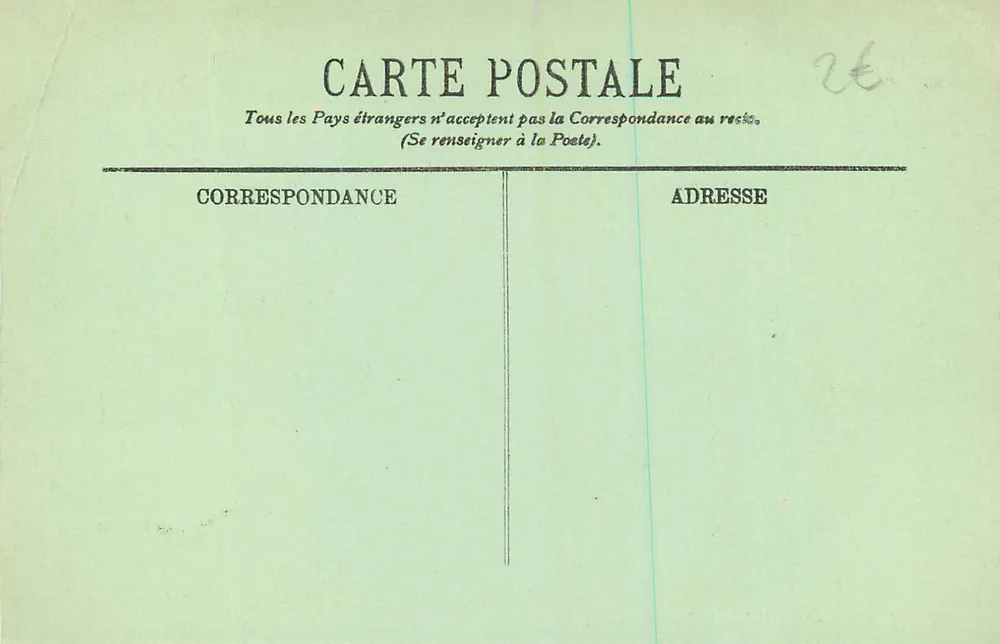 Laon — O Palácio de Justiça — LL. n°37 - Verso
