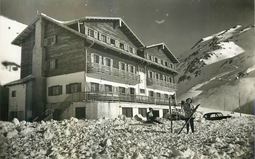 Canfranc - Hotel Candanchú — uitgever Uitgaven Sicilia Zaragoza - Voorkant