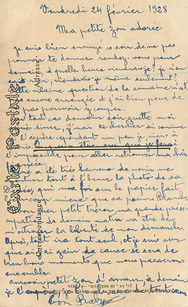 Environ d'Orléans — La Source du Loiret — ND. Phot. — n° 177 - Verso