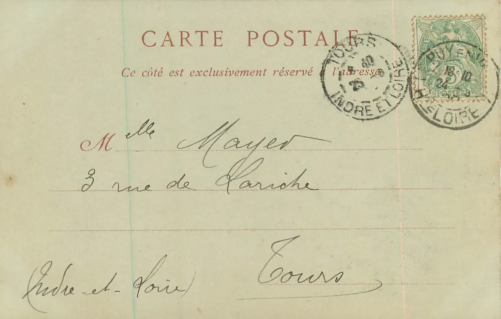 Le Puy — O Rocher d'Aiguilbe — Coleções ND. Fot. - Verso