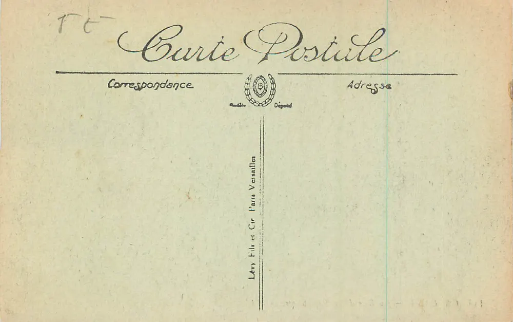 Orléans — A Rue de la République — LL - Verso