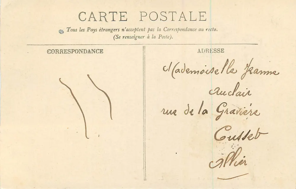 Nice — A Promenade dos Ingleses — LL. n° 230 - Verso