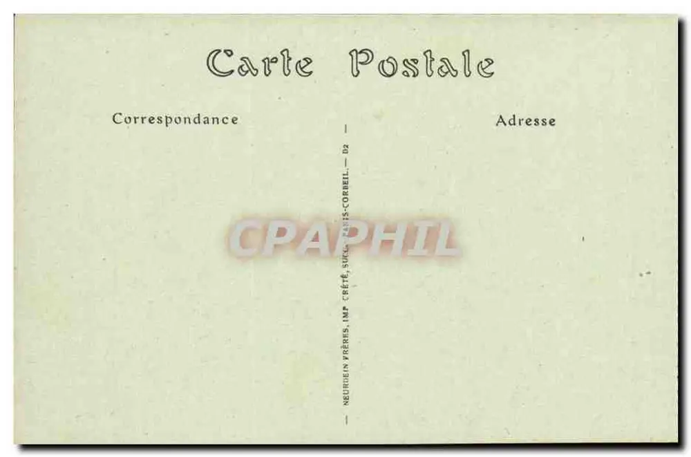 CROZANT (Creuse) — Pont sobre a Sédelle — JND Phot. - Verso