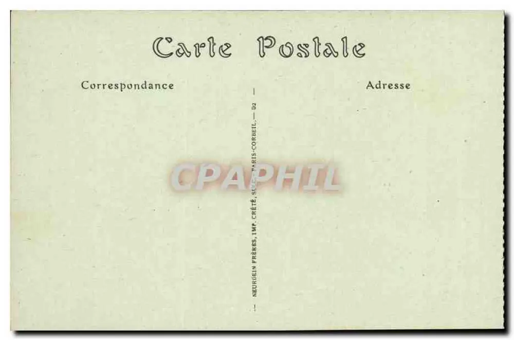 CROZANT (Creuse) — Vista geral — JND - Verso