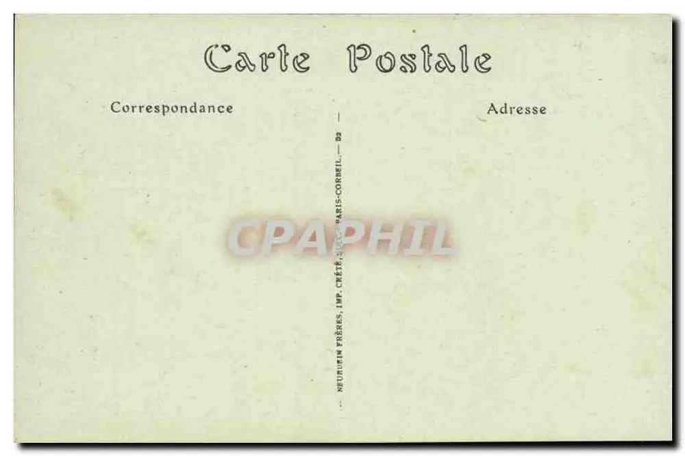 CROZANT (Creuse) — As margens da Sédelle — JND Phot. - Verso