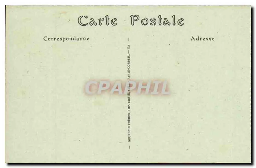 Croizant (Creuse) — Curva da Creuse — G. G. Éditeur, Châteauroux - Verso
