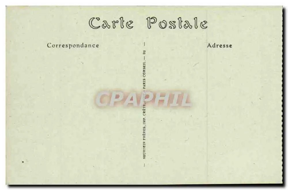 Crozant (Creuse) — La Boucle de la Creuse au Pont — ND Phot. - Verso