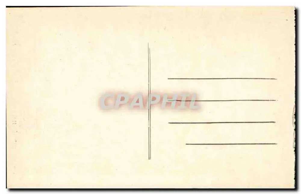 Les Rochers de la Filouse — Crozant — La Creuse Pitttoresque 1197 — MHA - Verso