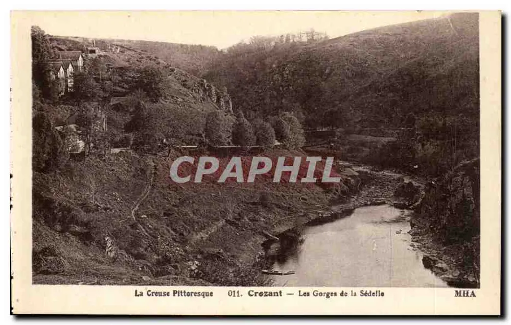 As Gorges da Sédelle — Crezant — MHA 011 - Frente