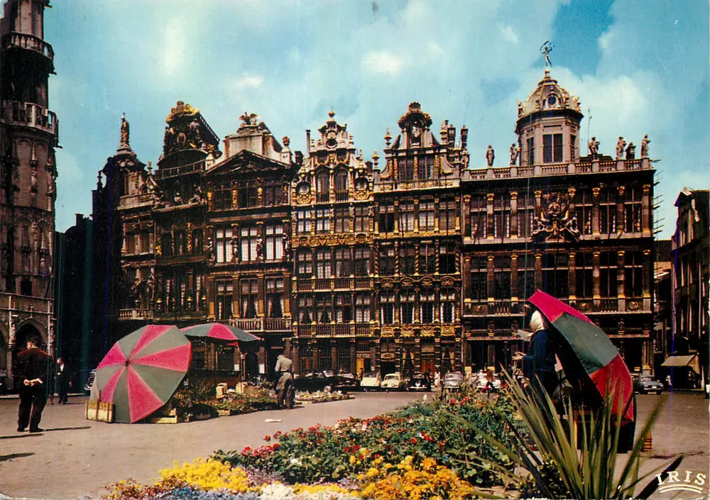 Bruxelles - Grand'Place — éditeur MEXICHROME, n°2 - Awers
