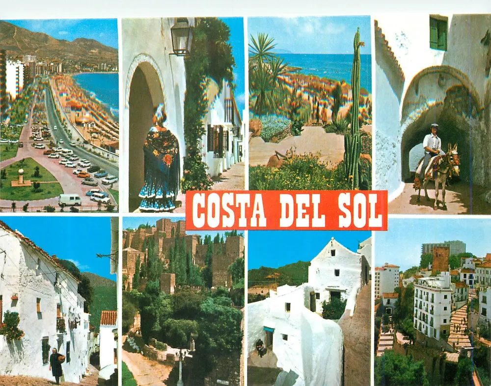 Costa do Sol — Vistas diversas — Baena, n° 1174 - Frente