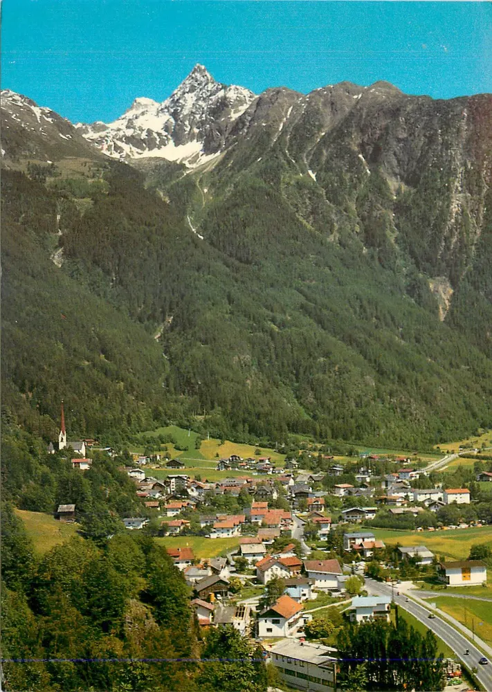 Oetz — Acherkogel, 3008 m, Oetztal/Tirol — Verlag Werner Lohmann, 6/62 - Frente