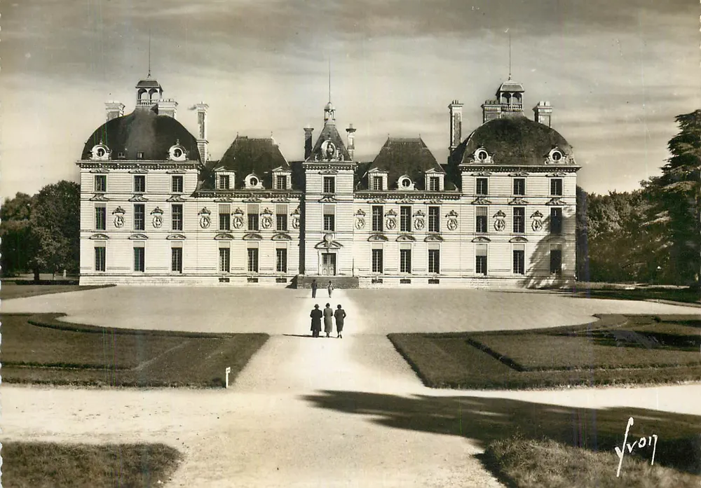Castelo de Cheverny — Loir-et-Cher — Éditions d'Art 'YVON', Paris - Frente