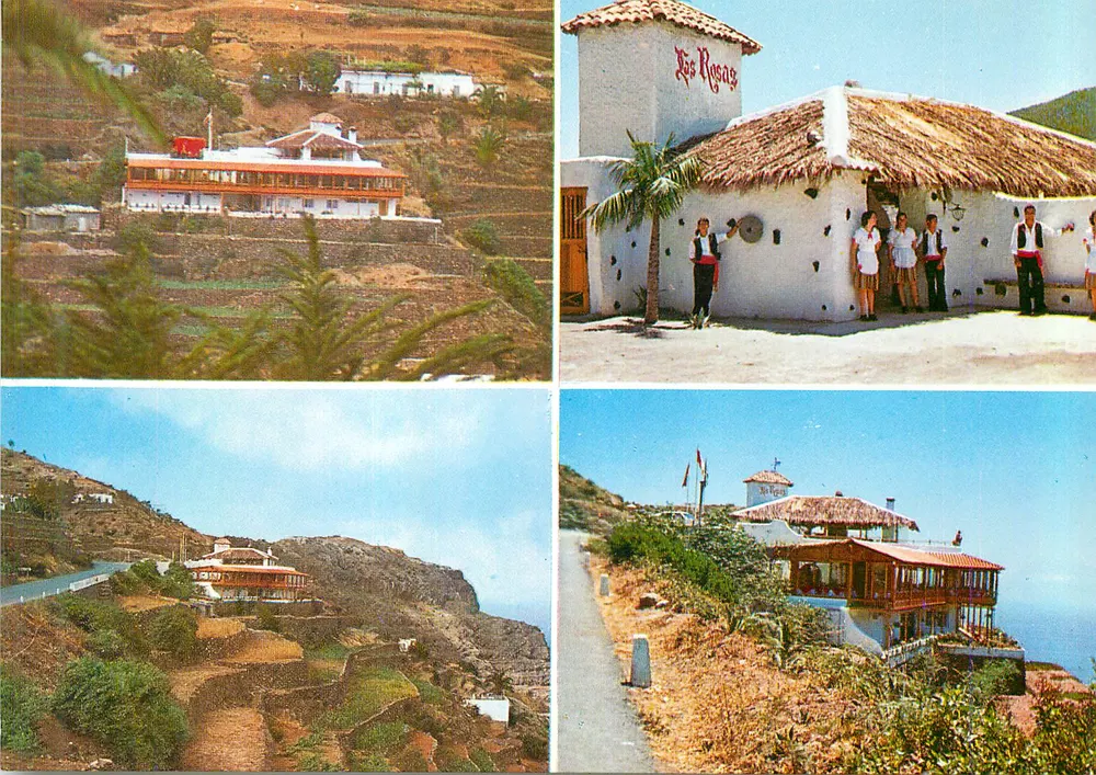Les Rosas — Restaurante em La Gomera — Éditions Reuss - Frente