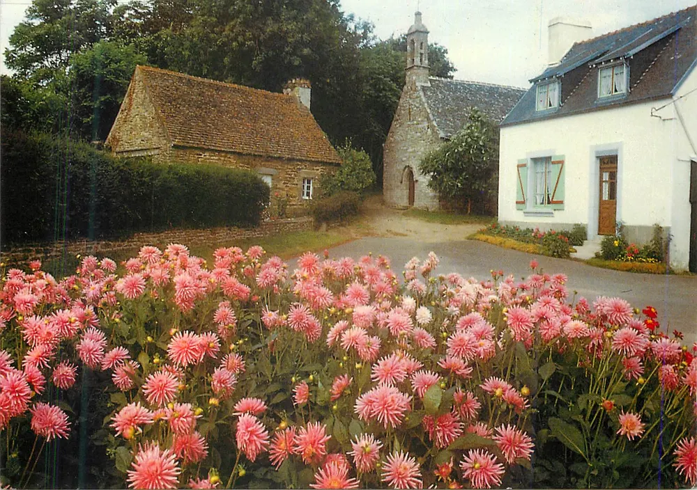 Vila da Bretanha (Sainte-Barbe) — Edições d'Art JOS, Châteauroux — n° 1.6300 - Frente