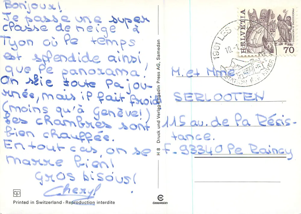 Os Grandes Espaços — Sim!!! — Verlag Engadin Press AG - Verso