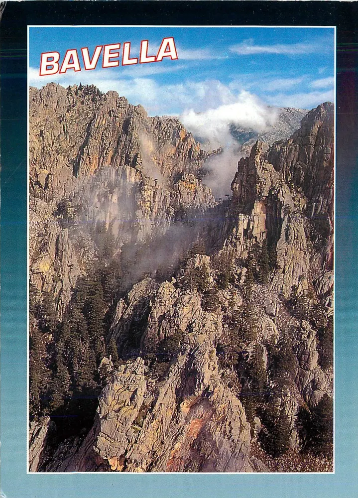 Bavella — Les aiguilles de Bavella — SARL Desjobert Desjo Édition - Recto