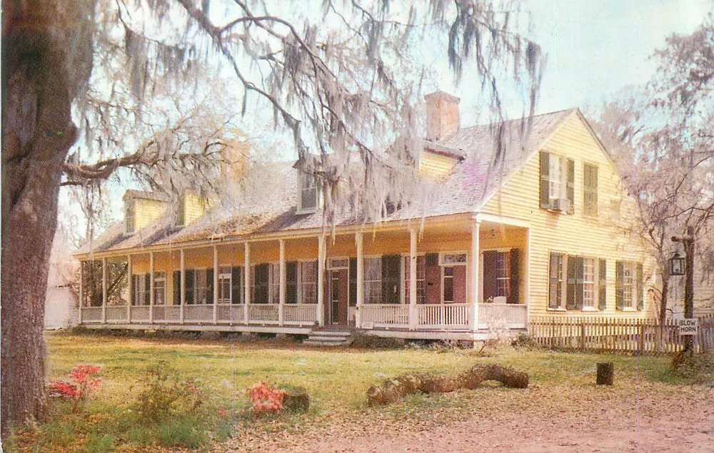 Das Cottage Plantation — St. Francisville, Louisiana — Verlag Grant L. Robertson, GLR-507 - Vorderseite