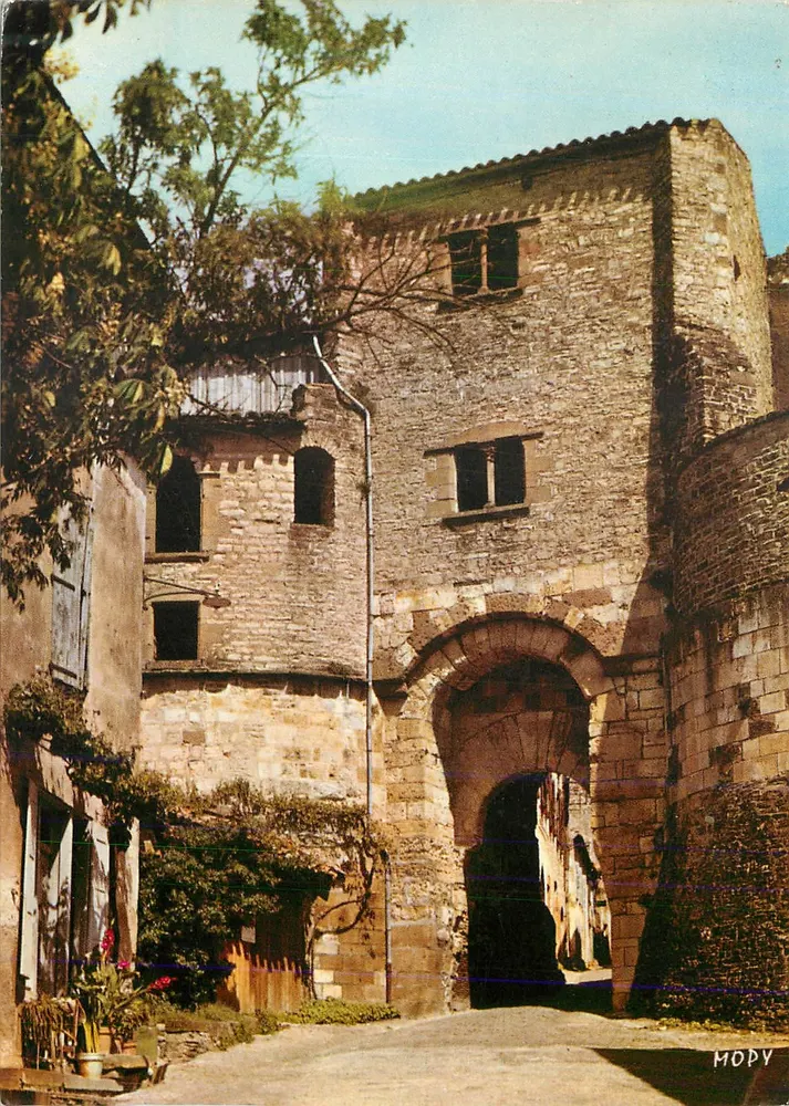 Cordes-en-Albigeso - La Porte des Ormeaux — Photographie MOPY n°14 - Vorderseite