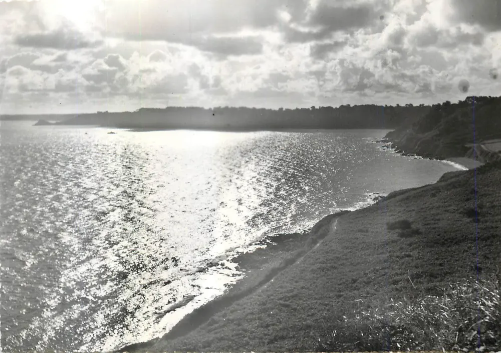 Perros-Guirec (C. du N.) — Rücklichtansicht des Sentier des Douaniers — Stoll-Ausgabe - Vorderseite