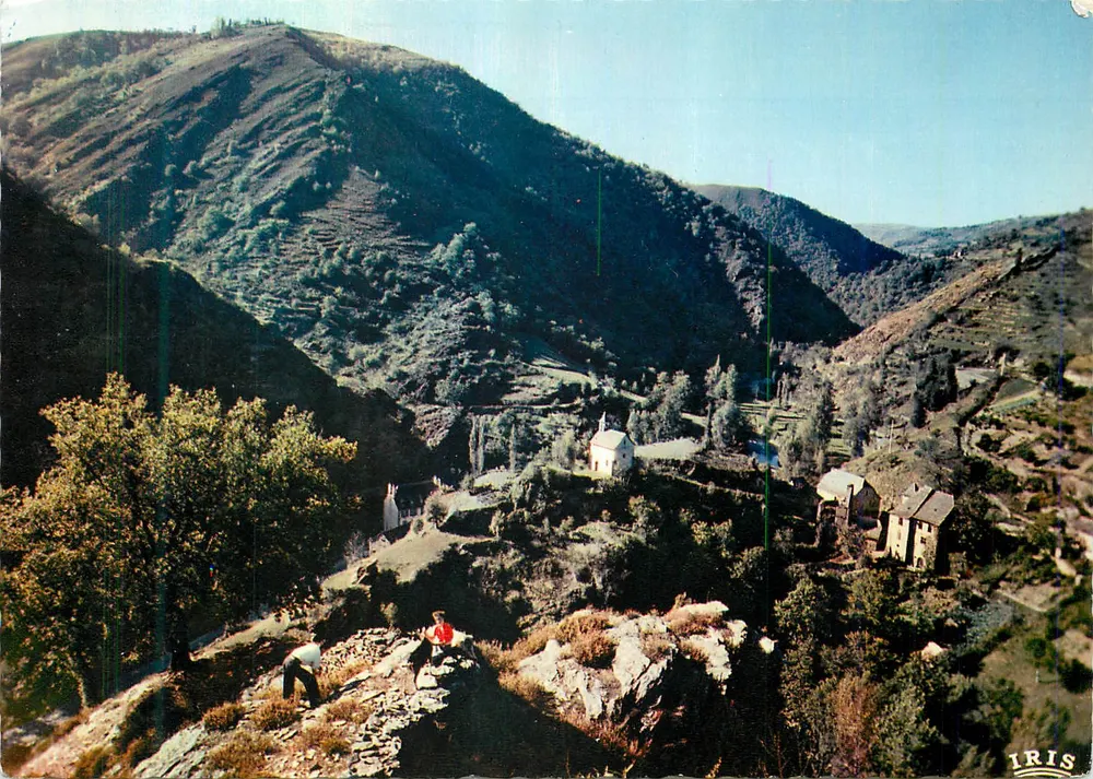 Conques in Rouergue — Valle del Dourdou — Edizioni moderne « Théojac » - Recto