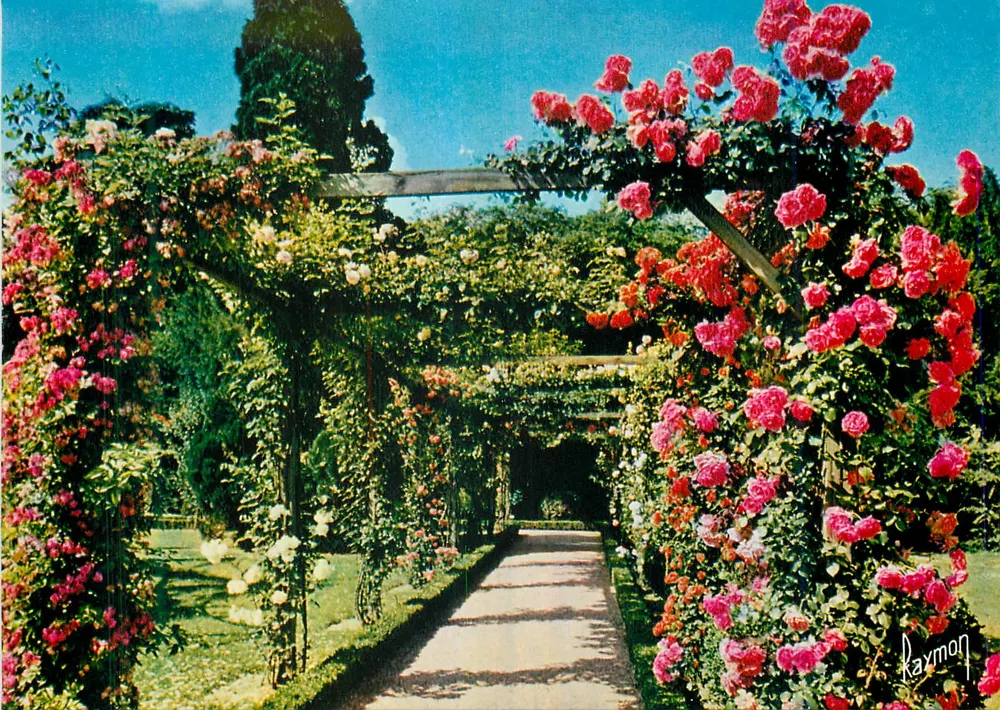 Paris — O Parque de Bagatelle — Edições Raymon - Frente