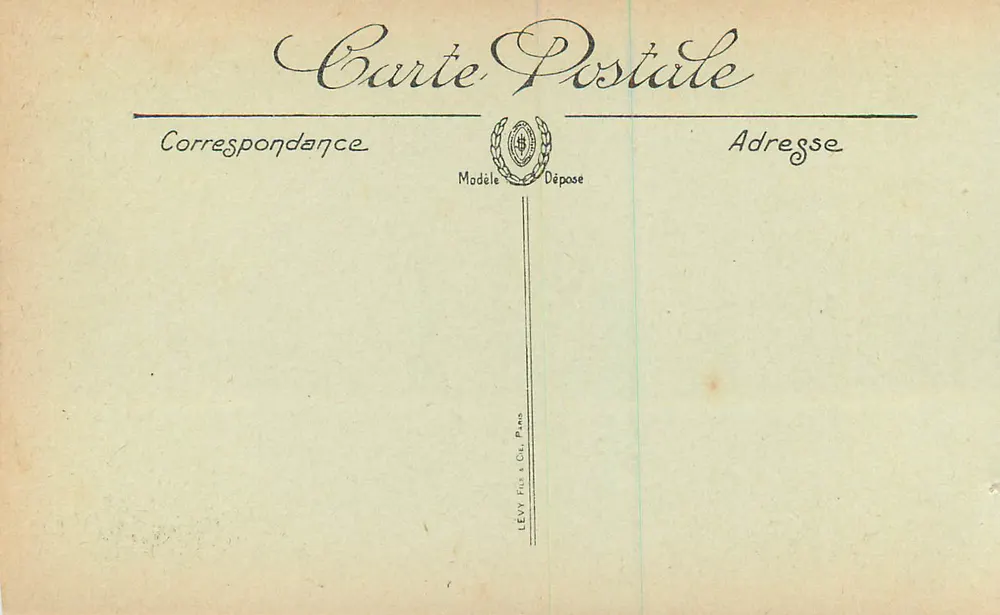 Fontainebleau — La Forêt — La Mare aux Fées — N.G. - Verso