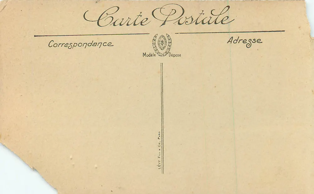 Fontainebleau — El Palacio — El Salón de la Abdicación — N. G. - Reverso