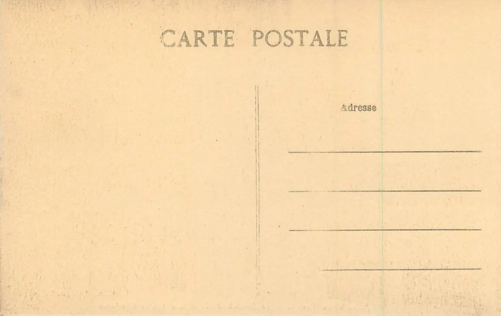 Vitré (Ille-et-Vilaine) — Die Kapelle des Schlosses und die äußere Bank — A. Lamiré, Verlag, Rennes - Rückseite