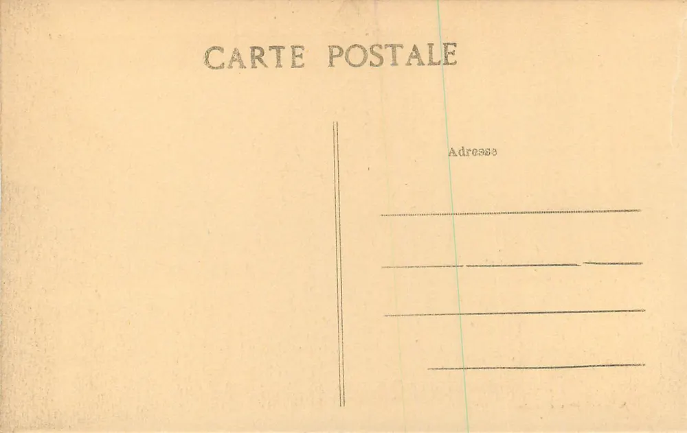 Vitré (Il-et-V.) — Das Schloss, Innenhof - Südwestteil — A. Lamiré, Verleger, Rennes - Rückseite