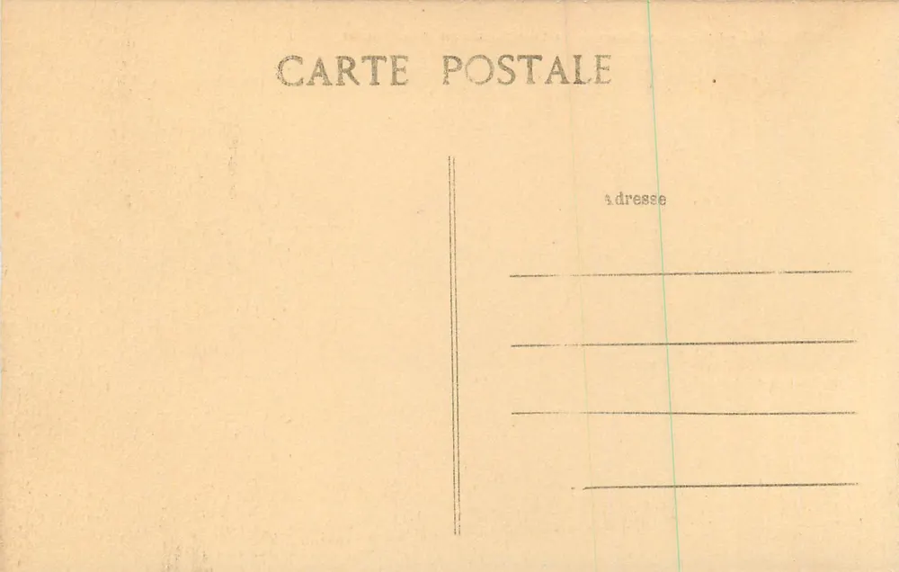Vitré (Ille-et-Vilaine) — Das Schloss — Die Turm Saint-Laurent und das Châtelet — Verlag A. Lamiré, Rennes - Rückseite