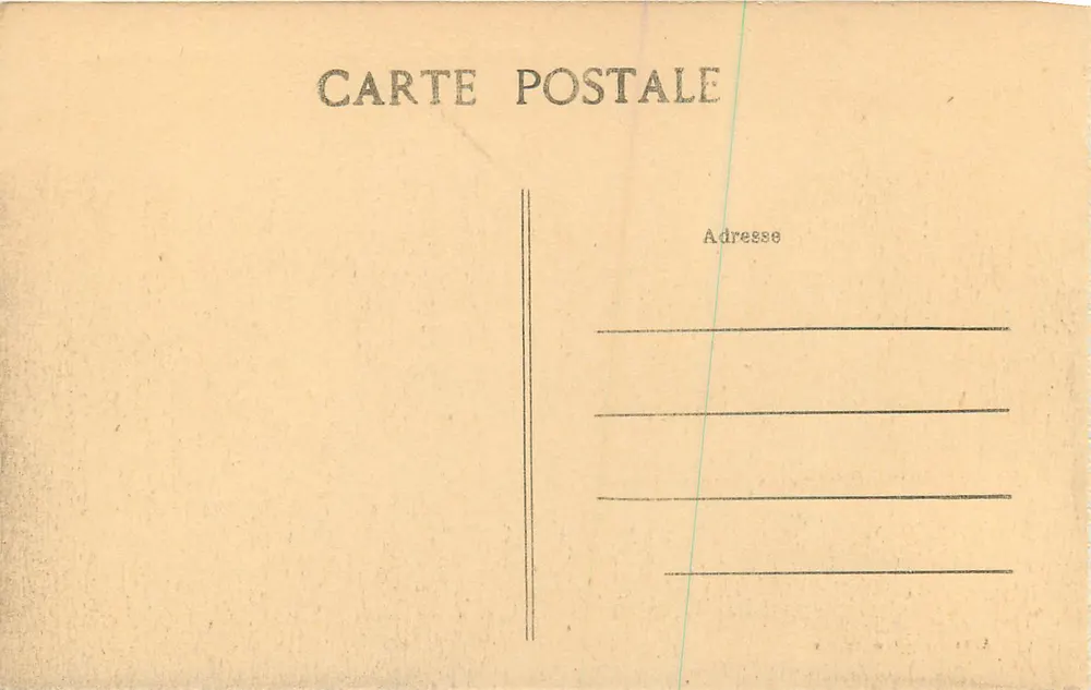 Vitré (Il-et-V.) — Le Château vu des Tertres Noirs — A. Lamiré, éditeur, Rennes - Verso
