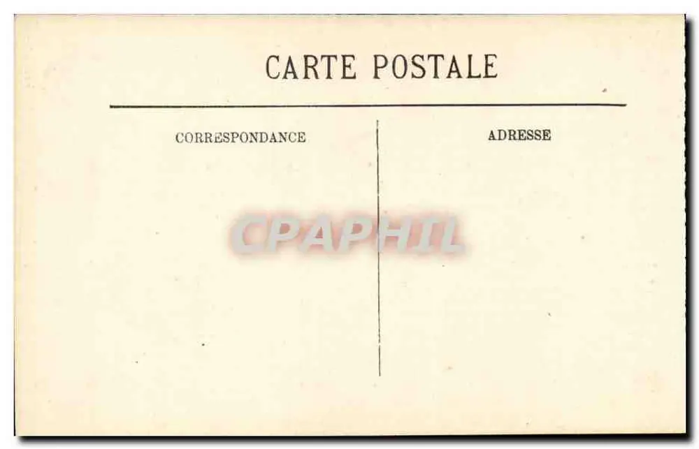 Pierrefonds — Le Château — La Chambre à coucher du Seigneur — LL. Édition LL. - Verso